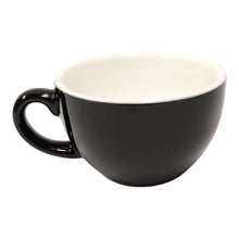 TAZA DESAYUNO CON PLATILLO 300ML NEGRA MULTIMENAJE
