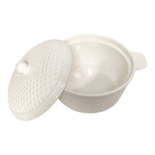 OLLA PORCELANA BLANCA 30X24X20 MULTIMENAJE
