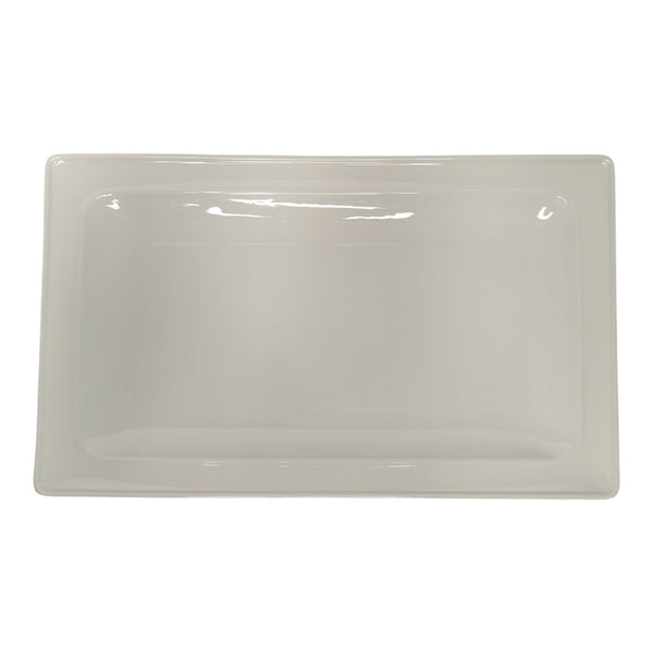 BANDEJA PORCELANA BLANCA 44X26,5 MULTIMENAJE