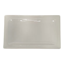 BANDEJA PORCELANA BLANCA 44X26,5 MULTIMENAJE