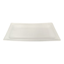 BANDEJA PORCELANA BLANCA 44X26,5 MULTIMENAJE