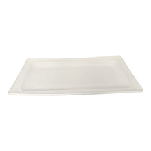 BANDEJA PORCELANA BLANCA 44X26,5 MULTIMENAJE