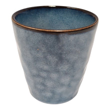 TAZON CERAMICA AZUL 400ML MULTIMENAJE
