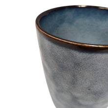 TAZON CERAMICA AZUL 400ML MULTIMENAJE
