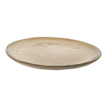 PLATO BASE CERAMICA BEIGE 27,3CM MULTIMENAJE
