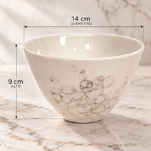 Bowl de Porcelana Burbujas 14 cm Multimenaje