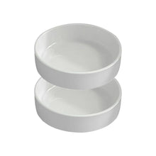 Pocillo Mantequilla Porcelana Blanca 7,5 Cm MTH