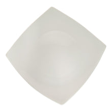 PLATO CUADRADO PORCELANA BLANCA 17,5 CM MULTIMENAJE