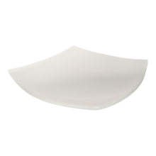 PLATO CUADRADO PORCELANA BLANCA 17,5 CM MULTIMENAJE
