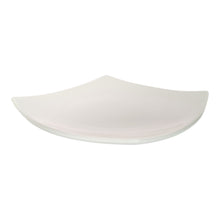 PLATO CUADRADO PORCELANA BLANCA 17,5 CM MULTIMENAJE