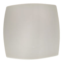 PLATO CUADRADO PORCELANA BLANCA 20 CM MULTIMENAJE