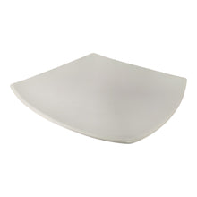 PLATO CUADRADO PORCELANA BLANCA 20 CM MULTIMENAJE