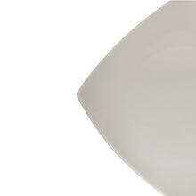 PLATO CUADRADO PORCELANA BLANCA 20 CM MULTIMENAJE