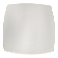 PLATO CUADRADO PORCELANA BLANCA 24 CM MULTIMENAJE