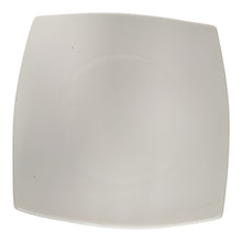 PLATO CUADRADO PORCELANA BLANCA 24 CM MULTIMENAJE