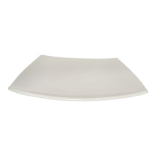 PLATO CUADRADO PORCELANA BLANCA 24 CM MULTIMENAJE