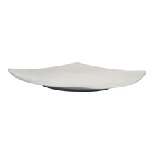 PLATO CUADRADO PORCELANA BLANCA 24 CM MULTIMENAJE
