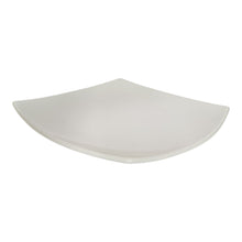 PLATO CUADRADO PORCELANA BLANCA 24 CM MULTIMENAJE