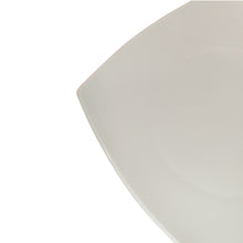 PLATO CUADRADO PORCELANA BLANCA 24 CM MULTIMENAJE