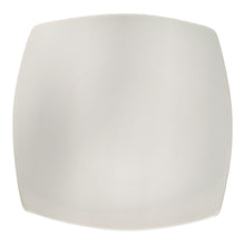 PLATO CUADRADO PORCELANA BLANCA 27 CM MULTIMENAJE