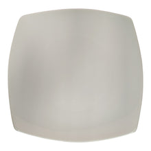 PLATO CUADRADO PORCELANA BLANCA 27 CM MULTIMENAJE