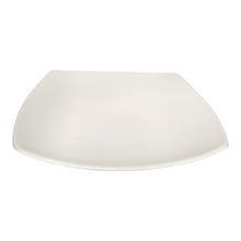 PLATO CUADRADO PORCELANA BLANCA 27 CM MULTIMENAJE