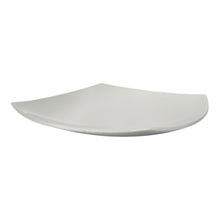 PLATO CUADRADO PORCELANA BLANCA 27 CM MULTIMENAJE