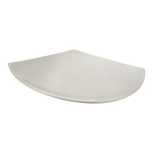PLATO CUADRADO PORCELANA BLANCA 27 CM MULTIMENAJE