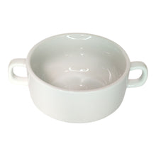 TAZA CONSOME PORCELANA BLANCA 10 CM MULTIMENAJE