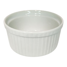 POCILLO SOUFLE PORCELANA BLANCA 9 CM MULTIMENAJE