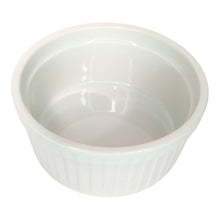 Pocillo Suflé Porcelana Blanca 11cm - Multimenaje