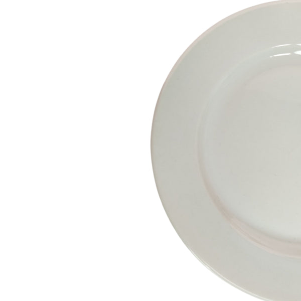 PLATO PAN PORCELANA BLANCA 15,5 CM MULTIMENAJE