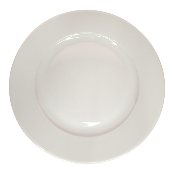 PLATO PRINCIPAL PORCELANA BLANCA 23 CM MULTIMENAJE