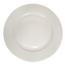 PLATO PRINCIPAL PORCELANA BLANCA 23 CM MULTIMENAJE