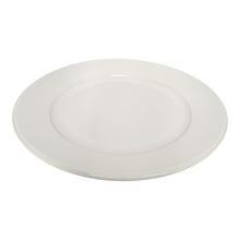 PLATO PRINCIPAL PORCELANA BLANCA 23 CM MULTIMENAJE
