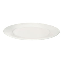 PLATO BASE PORCELANA BLANCA 25,5 CM MULTIMENAJE