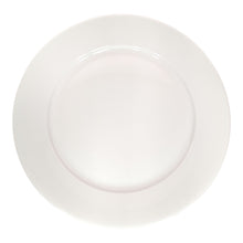 PLATO BASE PORCELANA BLANCA 25,5 CM MULTIMENAJE