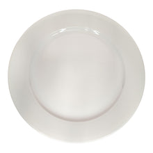 PLATO PRESENTACION PORCELANA BLANCA 30 CM MULTIMENAJE