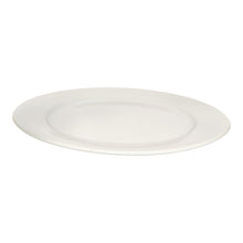 PLATO PRESENTACION PORCELANA BLANCA 30 CM MULTIMENAJE