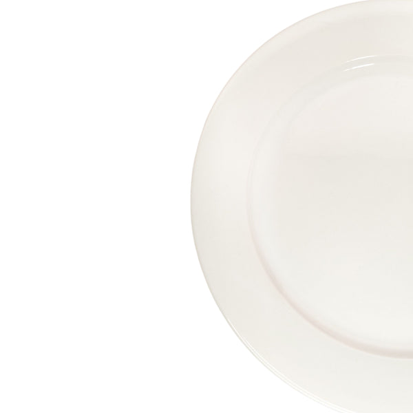 PLATO PRESENTACION PORCELANA BLANCA 30 CM MULTIMENAJE