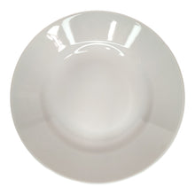 PLATO HONDO PORCELANA BLANCA 23 CM MULTIMENAJE