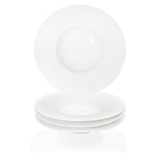 Plato Pasta Sombrero Porcelona Blanca 28 Cm -  Multimenaje