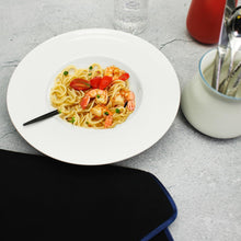 Plato Pasta Sombrero Porcelona Blanca 28 Cm -  Multimenaje