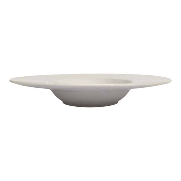 PLATO PASTA POSTRE SOMBRERO PORCELANA BLANCA 29CM MULTIMENAJE
