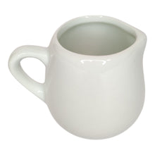 CREMERO CON ASA PORCELANA BLANCA 50 CC MULTIMENAJE