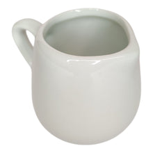 CREMERO CON ASA PORCELANA BLANCA 50 CC MULTIMENAJE
