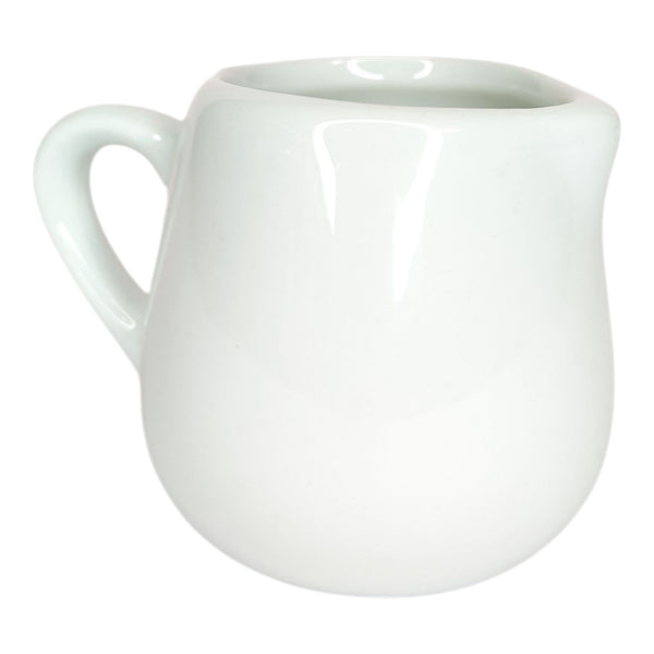 CREMERO CON ASA PORCELANA BLANCA 50 CC MULTIMENAJE