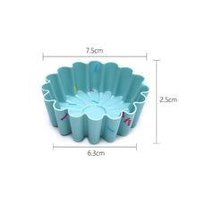 MOLDE TARTALETA SET 6 SILICONA