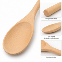 Cuchara de Madera para Cocina 30 cm - Multimenaje