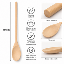 Cuchara de Madera para Cocina 40 cm - Multimenaje